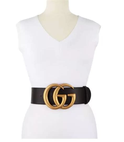 gucci wide belt|high waist gucci belt.